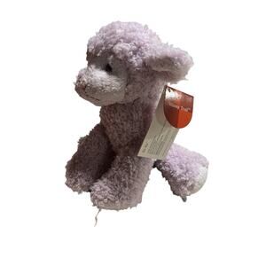 NWT Russ Berrie “Ba Ba” the Purple Lamb 7” Plush Toy Spring Easter